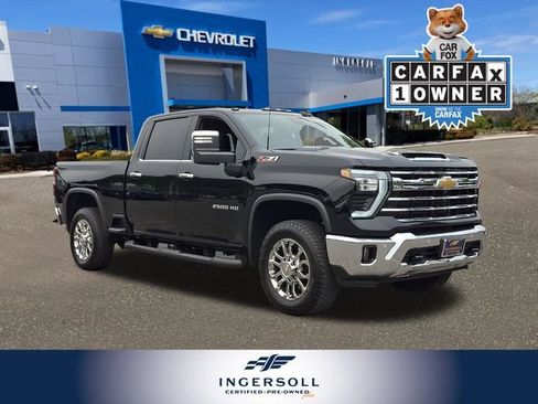 Used 2026 Chevrolet Silverado 2500 LTZ w/ LTZ Convenience Package AWD/4WD image 1