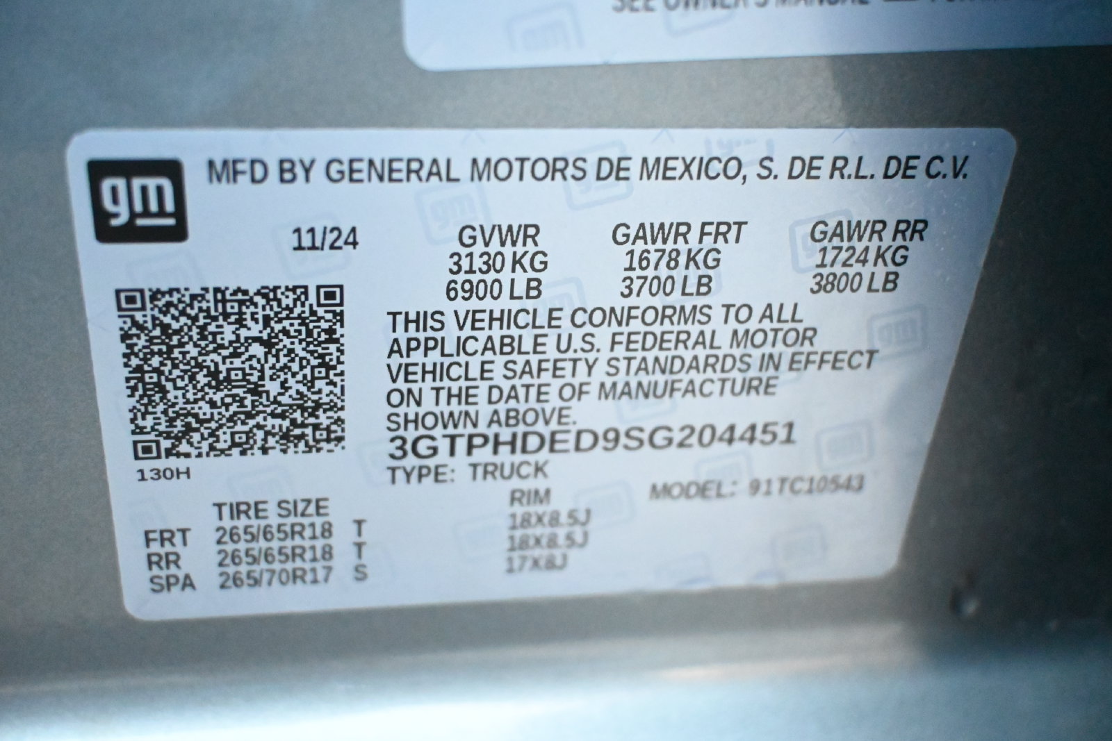 Used 2025 GMC Sierra 1500 SLT RWD image 30