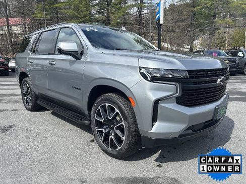 Certified 2023 Chevrolet Tahoe RST w/ Sport Performance Package AWD/4WD image 3