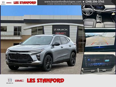 Used 2024 Chevrolet Trax ACTIV w/ Sunroof Package