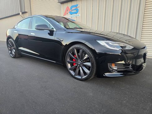 Used 2016 Tesla Model S P100D AWD/4WD image 11
