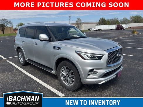 Used 2019 INFINITI QX80 Luxe image 1
