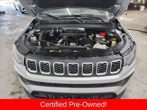 Certified 2025 Jeep Compass Latitude AWD/4WD image 31