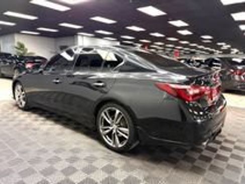 Used 2021 INFINITI Q50 Signature Edition w/ Cargo Package RWD image 8