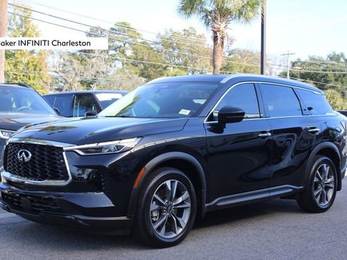 Certified 2025 INFINITI QX60 Luxe image 1