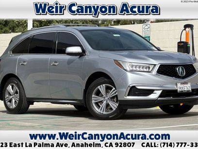Certified 2019 Acura MDX FWD