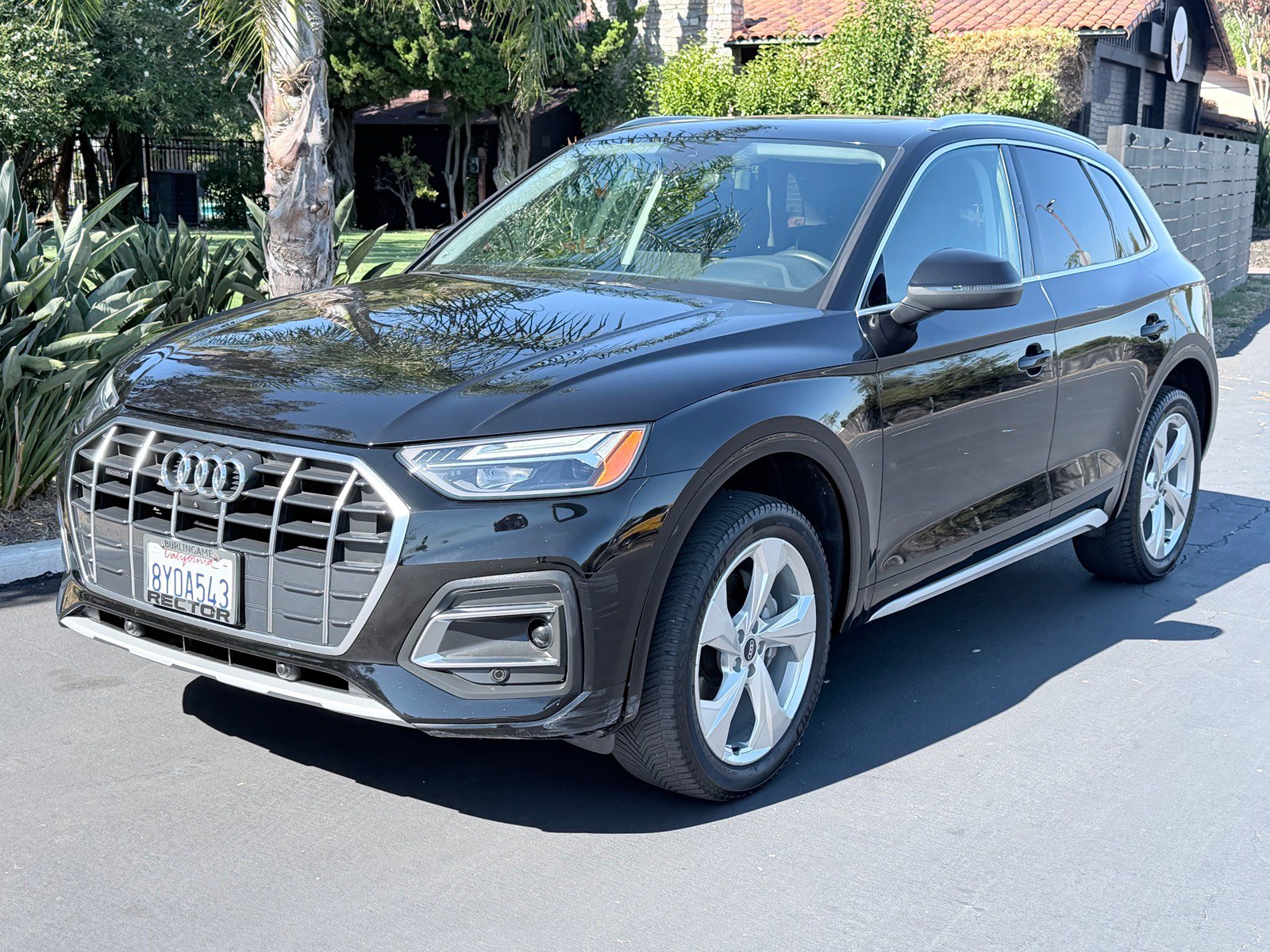 Used 2021 Audi Q5 2.0T Premium Plus AWD/4WD image 1