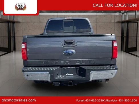Used 2015 Ford F250 Lariat w/ Lariat Interior Package image 3