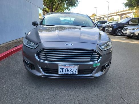 Used 2014 Ford Fusion Energi Titanium w/ Driver Assist Package FWD image 2