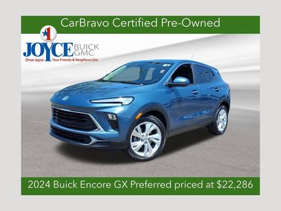Certified 2024 Buick Encore GX Preferred w/ Comfort Package