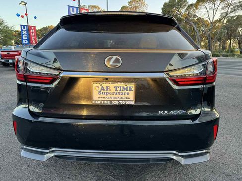 Used 2017 Lexus RX 450h AWD w/ Cold Weather Package image 6