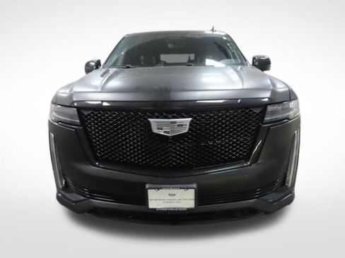 Certified 2023 Cadillac Escalade ESV Sport Platinum w/ LPO, ONYX Package image 8