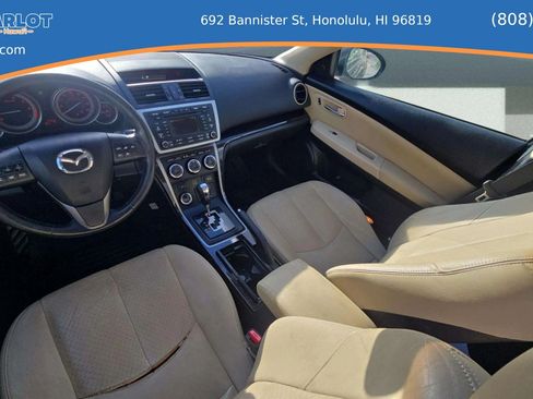 Used 2011 MAZDA MAZDA6 i Grand Touring w/ Technology Pkg FWD image 12