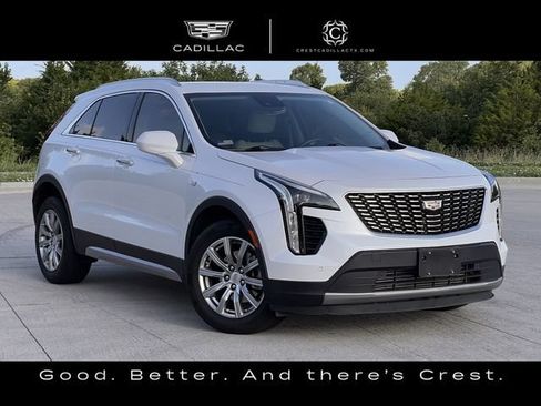 Used 2020 Cadillac XT4 Premium Luxury w/ Driver Awareness Package FWD image 1