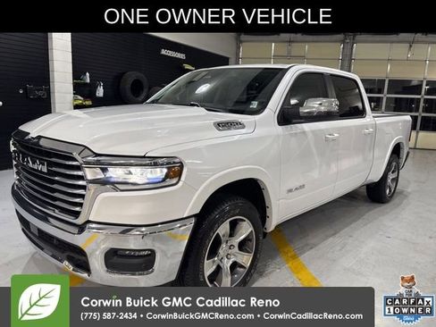 Used 2025 RAM 1500 Laramie image 1