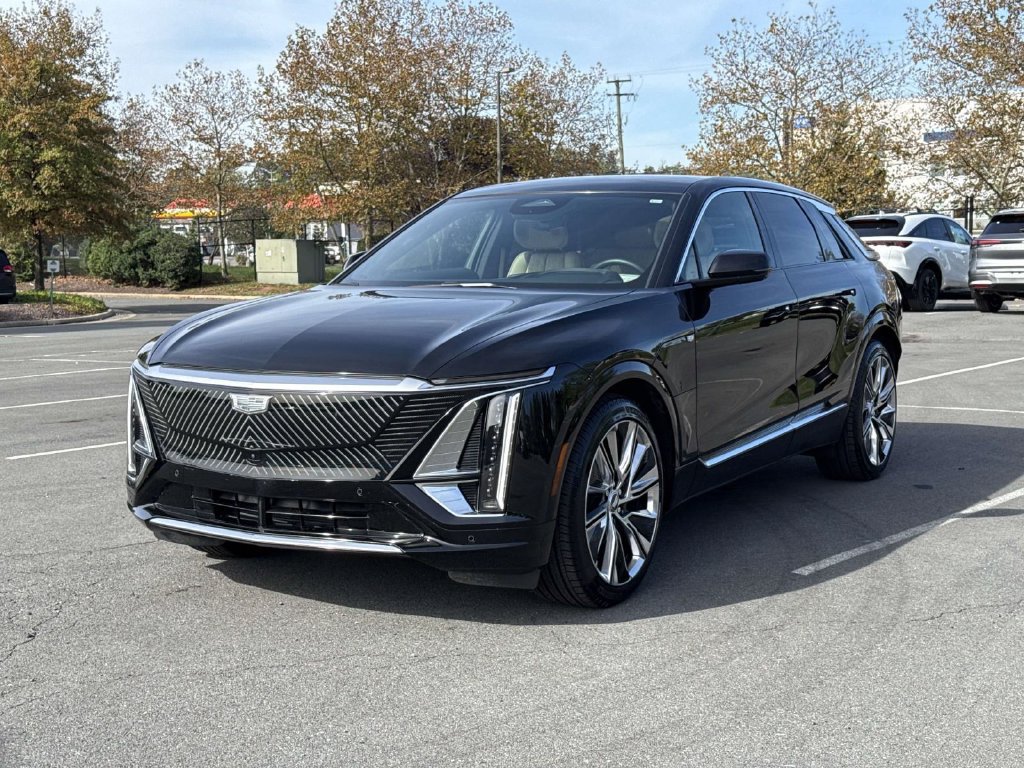 Certified 2026 Cadillac Lyriq Signature Luxury w/ Nappa Leather Package AWD/4WD image 20