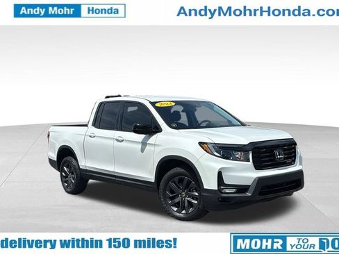 Certified 2023 Honda Ridgeline Sport image 1