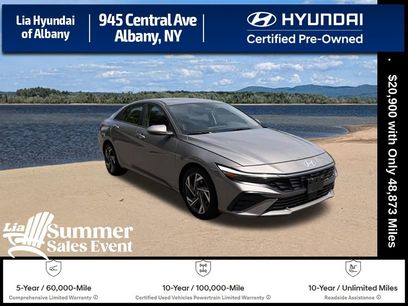 Used 2025 Hyundai Elantra SEL