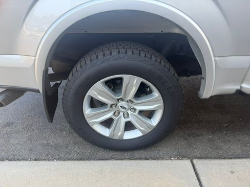 Used 2016 Ford F150 Platinum w/ Trailer Tow Package AWD/4WD image 9