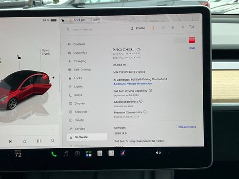 Used 2023 Tesla Model 3 Long Range AWD/4WD image 42