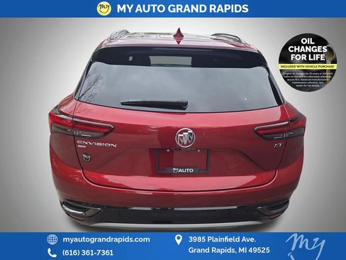 Used 2023 Buick Envision Essence w/ Sport Touring Package AWD/4WD image 6