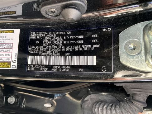 Used 2023 Lexus GX 460 Premium AWD/4WD image 20