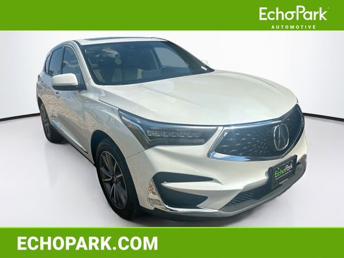 Used 2019 Acura RDX w/ Technology Package AWD/4WD image 1