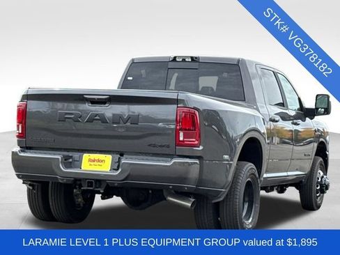 New 2027 RAM 3500 Laramie w/ Night Edition AWD/4WD image 5