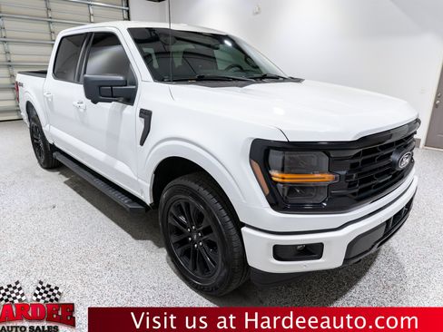 Used 2024 Ford F150 XLT w/ Equipment Group 302A MID AWD/4WD image 6
