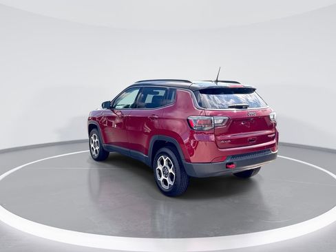 Used 2022 Jeep Compass Trailhawk w/ Trailhawk Elite Group image 6