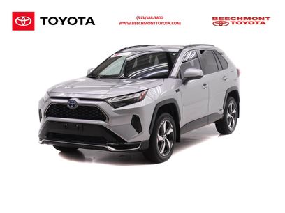 Certified 2024 Toyota RAV4 SE w/ Weather & Moonroof Package