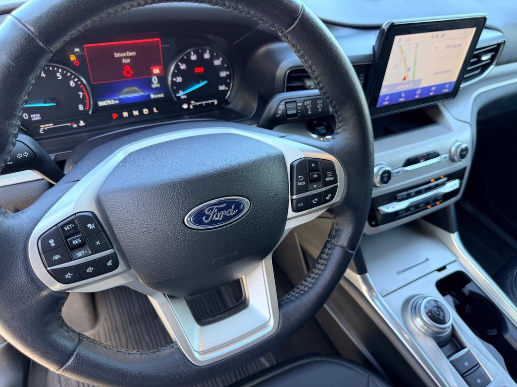 Certified 2023 Ford Explorer XLT w/ Equipment Group 202A RWD image 24