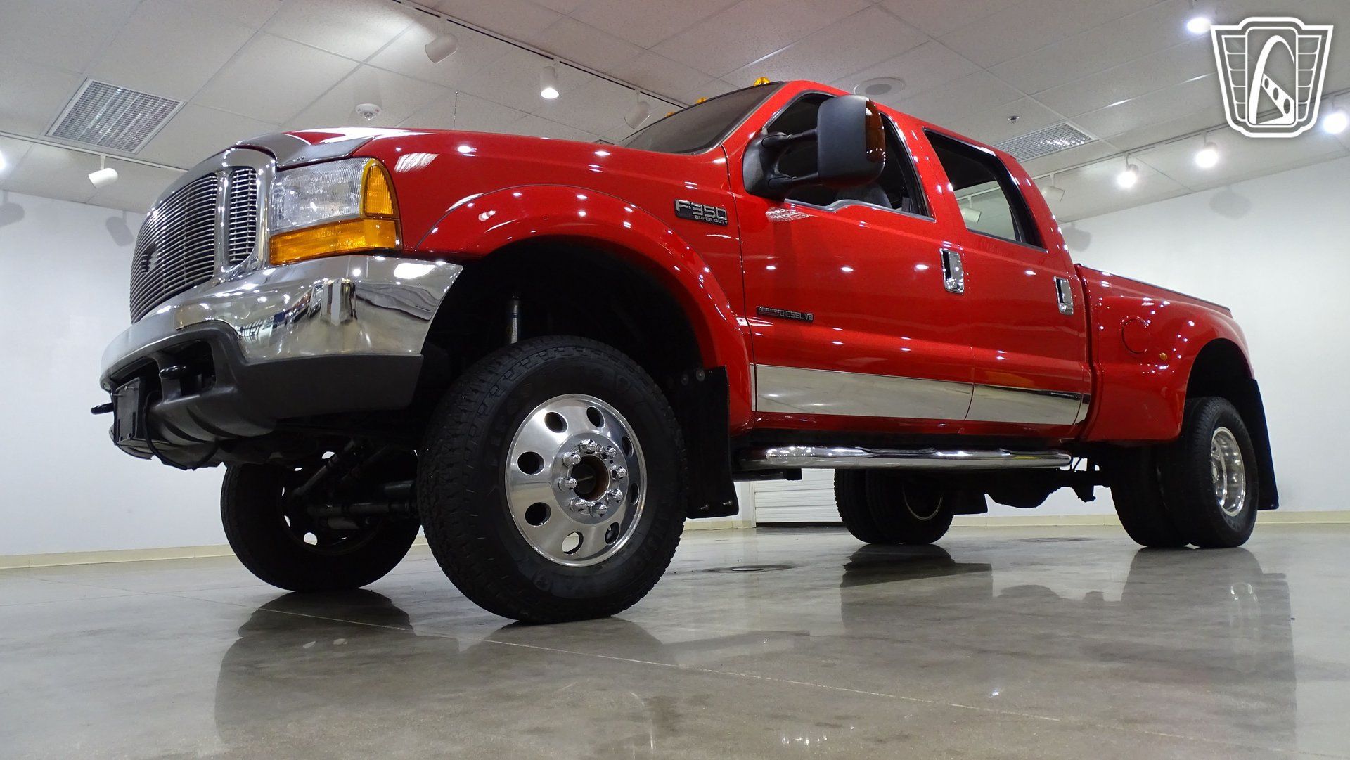 Used 2000 Ford F350 4x4 Crew Cab Super Duty image 4