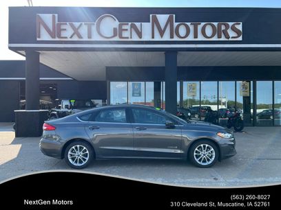 Used 2019 Ford Fusion SE