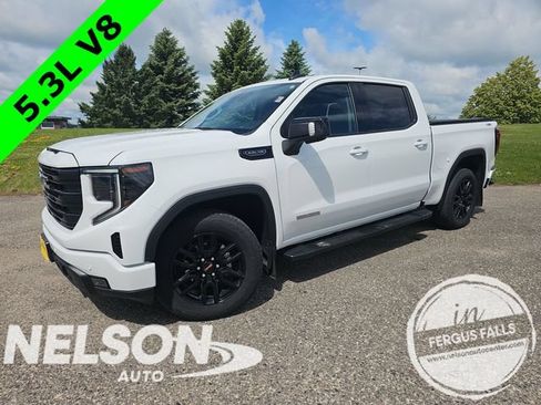 Used 2024 GMC Sierra 1500 Elevation w/ Elevation Premium Package AWD/4WD image 1