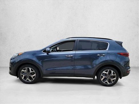 Used 2021 Kia Sportage EX w/ EX Technology Package FWD image 8