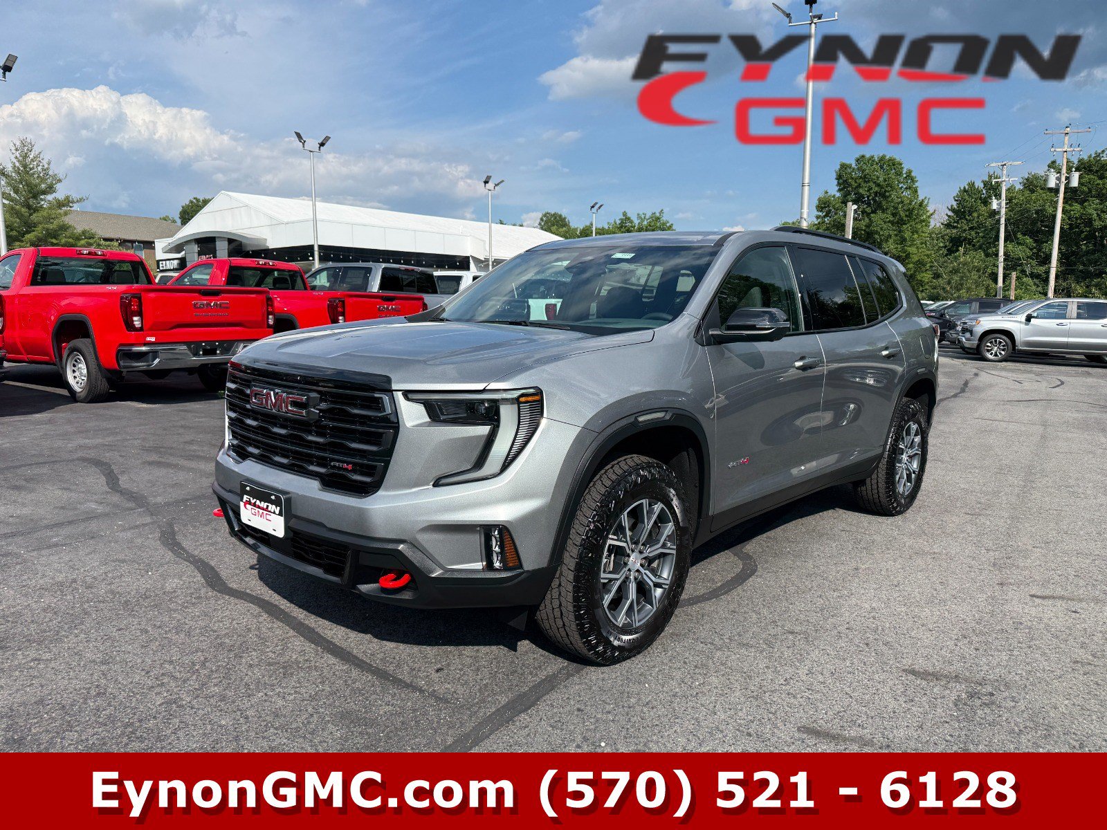 Certified 2025 GMC Acadia AT4 AWD/4WD image 1
