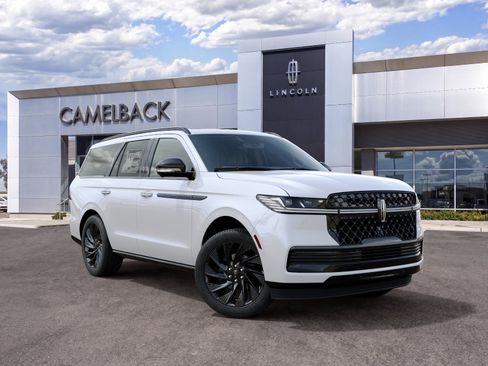 New 2027 Lincoln Navigator Reserve w/ Jet Appearance Package AWD/4WD image 28