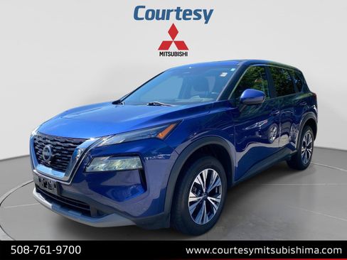 Used 2023 Nissan Rogue SV AWD/4WD image 1