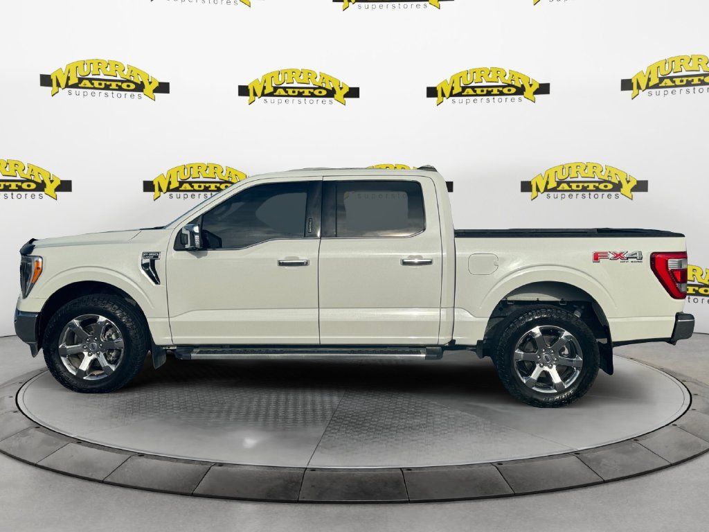 Used 2022 Ford F150 Lariat AWD/4WD image 2