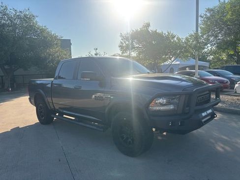 Used 2018 RAM 1500 Rebel w/ Luxury Group AWD/4WD image 3