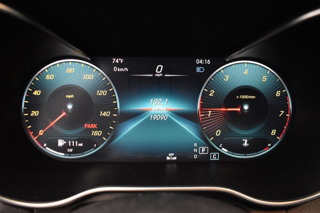 Used 2021 Mercedes-Benz C 300 4MATIC Sedan w/ AMG Line image 8