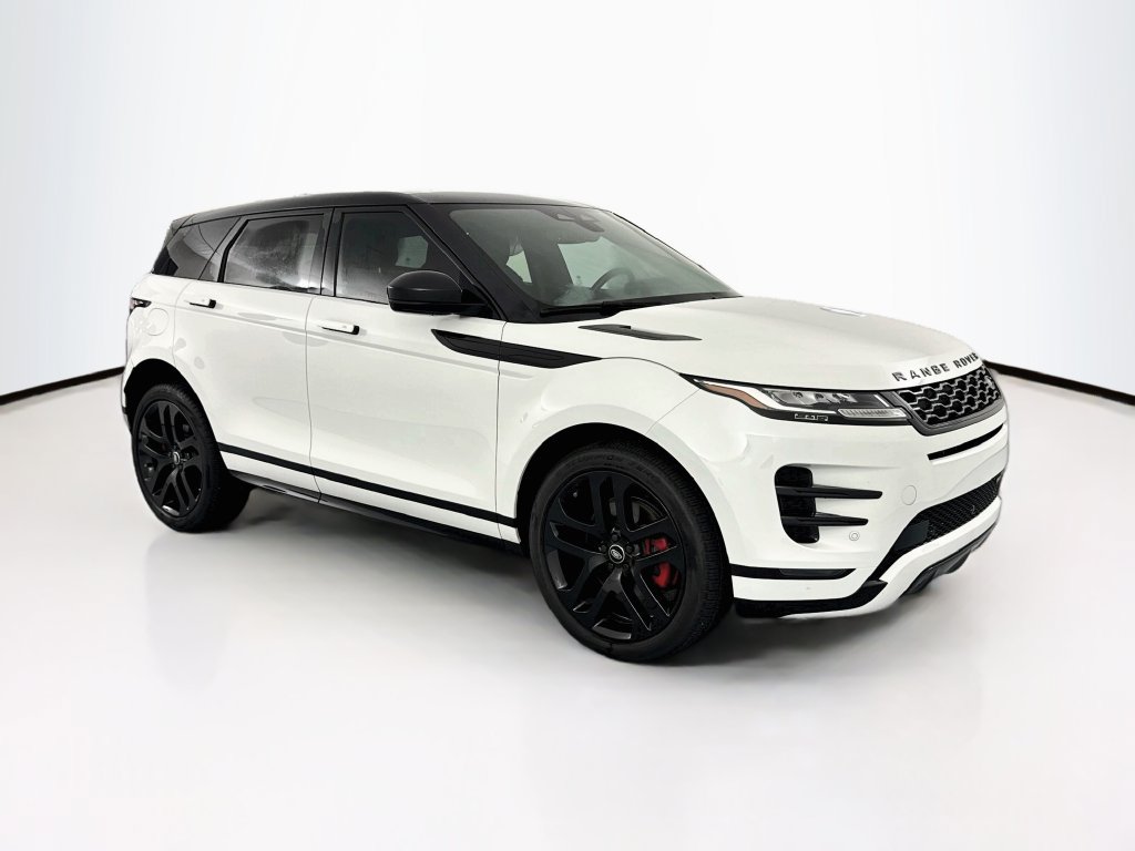 Used 2023 Land Rover Range Rover Evoque R-Dynamic S AWD/4WD image 3