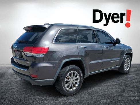 Used 2016 Jeep Grand Cherokee Limited AWD/4WD image 3