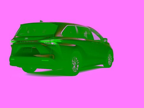New 2026 Toyota Sienna LE FWD image 9