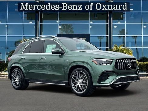New 2026 Mercedes-Benz GLE 53 AMG 4MATIC image 1