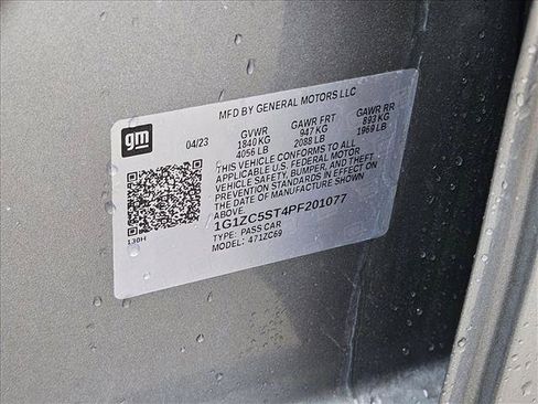 Used 2023 Chevrolet Malibu LS FWD image 15