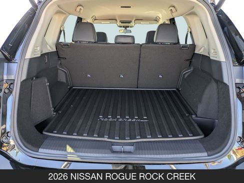 New 2026 Nissan Rogue Rock Creek image 21