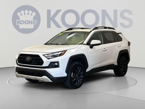 Used 2024 Toyota RAV4 Adventure AWD/4WD image 4