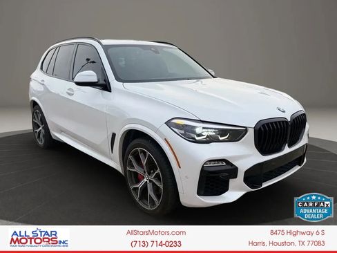 Used 2021 BMW X5 xDrive40i w/ M Sport Package AWD/4WD image 3